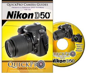 Nikon D50 Instructional DVD by QuickPro Camera Guides