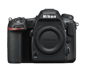 Nikon D500 Boîtier DSLR Noir - 20,9 MP, AF 153 pts, 10 ips, 4K UHD, EXPEED 5