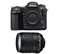 NIKON D500 reflex 20.9 mpix + objectif AF-S 18-105MM F3.5-5.6G ED VR