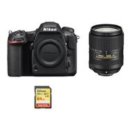 NIKON D500 reflex 20.9 mpix + objectif AF-S 18-300mm F3.5-6.3G ED VR + 64GB SD card