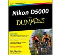 Nikon D5000 For Dummies by King & Julie Adair Indianapolis & Indiana Doug Sahlin, Julie Adair King (Auteur)