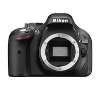 Nikon D5200 + AF-S DX 18-140mm Kit d'appareil-photo SLR 24,1 MP CMOS 6000 x 4000 pixels Noir