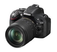 Nikon D5200 + AF-S DX NIKKOR 18-105mm Kit d'appareil-photo SLR 24,1 MP CMOS 6000 x 4000 pixels Noir