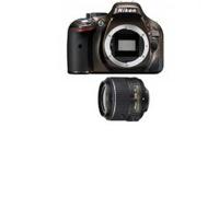Nikon D5200 + AF-S DX NIKKOR 18-55mm Kit d'appareil-photo SLR 24,1 MP CMOS 6000 x 4000 pixels Bronze