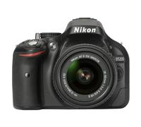 Nikon D5200 + AF-S DX NIKKOR 18-55mm Kit d'appareil-photo SLR 24,1 MP CMOS 6000 x 4000 pixels Noir