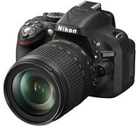 Nikon D5200 Appareil photo numérique Reflex 24,71 Mpix Kit Boîtier + Objectif 18-140 Noir