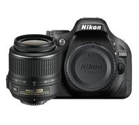 Nikon D5200 Boîtier d'appareil-photo SLR 24,1 MP CMOS 6000 x 4000 pixels Noir