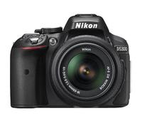Nikon D5300 + 18-105 VR + SD 4Gb Kit d'appareil-photo SLR 24,2 MP CMOS 6000 x 4000 pixels Noir