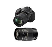 NIKON D5300 + 18-105 VR + TAMRON 70-300 DI