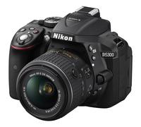 Nikon D5300 + 18-140mm VR Kit d'appareil-photo SLR 24,2 MP CMOS 6000 x 4000 pixels Noir