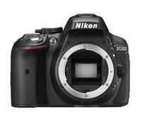 Nikon D5300 + 18-55 VR II + SD 4GB Kit d'appareil-photo SLR 24,2 MP CMOS 6000 x 4000 pixels Noir