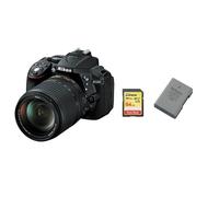 NIKON D5300 + AF-S 18-140 mm + carte SD SanDisk Extreme 64 Go + EN-EL14A