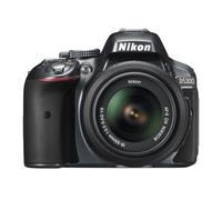 Nikon D5300 + AF-S DX NIKKOR 18-55mm Kit d'appareil-photo SLR 24,2 MP CMOS 6000 x 4000 pixels Argent