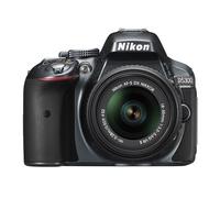 Nikon D5300 + AF-S DX NIKKOR 18-55mm VR II Kit d'appareil-photo SLR 24,2 MP CMOS 6000 x 4000 pixels Gris