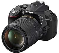 Nikon D5300 Appareil photo numérique Reflex 24,2 Mpix Kit Objectif AF-P 18-55 mm VR Noir
