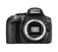 Nikon D5300 Appareil photo numérique Reflex 24.78 Boîtier nu + Carte SD 8 GB Noir