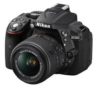 NIKON D5300 Appareil photo numérique Reflex + Objectif 18-55mm VR II - Noir