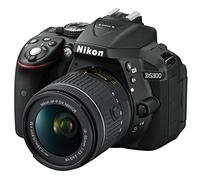 Nikon D5300 appareil photo reflex numérique, 24,1 mégapixels, SD 8 Go 200 x Premium Lexar -