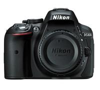 Nikon D5300 Boîtier d'appareil-photo SLR 24,2 MP CMOS 6000 x 4000 pixels Noir