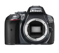 Nikon D5300 Boîtier d'appareil-photo SLR 24,2 MP CMOS 6000 x 4000 pixels Rouge