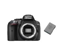NIKON D5300 Boîtier noir + Batterie EN-EL14A
