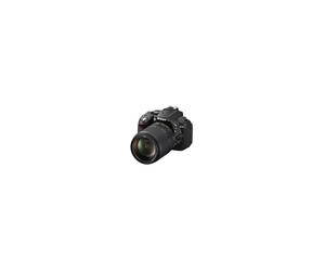Nikon D5300 Kit AF-S 18-140mm F3.5-5.6G ED VR DX - Appareil photo réflex numérique 24,1 MP, écran 3,2 pouces