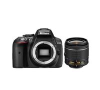 Nikon D5300 + NIKKOR AF-P 18-55mm VR Kit d'appareil-photo SLR 24,2 MP CMOS 6000 x 4000 pixels Noir
