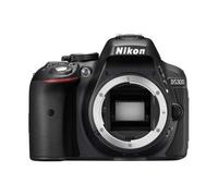 Nikon Appareil photo numérique Reflex D5300 24,2 Mpix Kit objectif AF-P 18-55 mm VR Noir