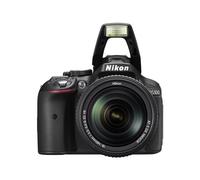 Nikon Appareil photo reflex D5300 + objectif AF-S VR DX 18-140 mm