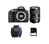 NIKON D5300 + TAMRON 16-300mm VC PZD + Sac + SD 4Go