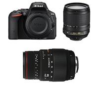 NIKON D5500 + 18-105 VR + SIGMA 70-300 DG APO MACRO