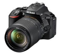 Nikon D5500 + 18-140 VR