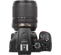 Nikon D5500 24 Mpix + Objectif AF-S VR DX 18-105 mm - Noir
