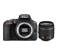 Nikon Appareil photo reflex D5500 24,2 MP + Objectif AF-P 18-55 VR Noir