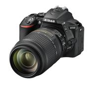 Nikon D5500 + AF-S DX 18-105 VR Kit d'appareil-photo SLR 24,2 MP CMOS 6000 x 4000 pixels Noir
