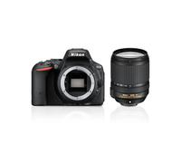 Nikon D5500 + AF-S DX NIKKOR 18-140mm Kit d'appareil-photo SLR 24,2 MP CMOS 6000 x 4000 pixels Noir