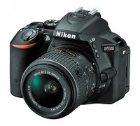 Nikon D5500 + AF-S DX NIKKOR 18-55mm 4/3 Kit d'appareil-photo SLR 24,2 MP CMOS 6000 x 4000 pixels Noir