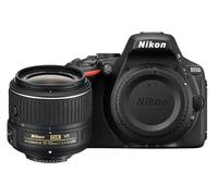 Nikon D5500 + AF-S DX NIKKOR 18-55mm Kit d'appareil-photo SLR 24,2 MP CMOS 6000 x 4000 pixels Noir