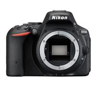 Nikon D5500 Boîtier d'appareil-photo SLR 24,2 MP CMOS 6000 x 4000 pixels Noir