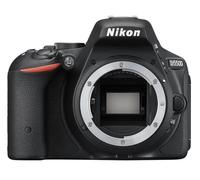 Nikon D5500 Boîtier d'appareil-photo SLR 24,2 MP CMOS 6000 x 4000 pixels Noir