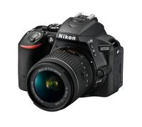 NIKON D5500 Noir + AF-P 18-55VR Appareil photo reflex avec objectif