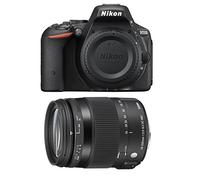 NIKON D5500 + SIGMA 18-200 Contemporary