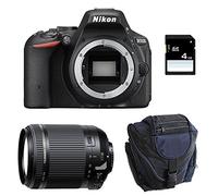 NIKON D5500 + TAMRON 18-200 VC + Sac + Carte SD 4Go