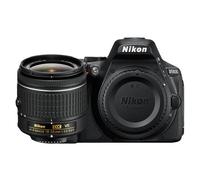 NIKON D5600 + 18-55 VR + 70-300 AF-P VR + Sac + SD 4Go