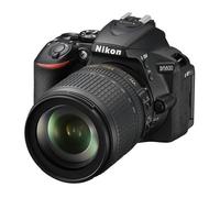 Nikon D5600 + AF-P 18-55 VR Kit de Reflex numérique 24,2 Mpix Noir