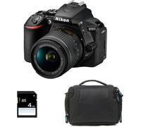 NIKON D5600 + AF-P DX 18-55mm 3,5-5,6G VR GARANTI 3 ans + Sac + SD 4Go