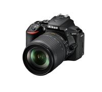 Nikon D5600 + AF-S DX 18-105mm G ED VR + 8GB SD Kit d'appareil-photo SLR 24,2 MP CMOS 6000 x 4000 pixels Noir