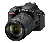 Nikon D5600 + AF-S DX NIKKOR 18-140 mm F/3.5-5.6G ED VR Noir