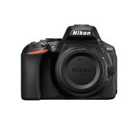 Nikon D5600 Boîtier d'appareil-photo SLR 24,2 MP CMOS 6000 x 4000 pixels Noir