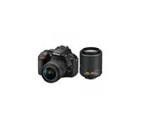 Nikon D5600 kit AF-P 18-55 mm f/3,5-5,6G VR + AF-S 55-200 mm f/4-5,6G